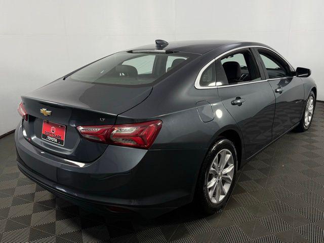 used 2021 Chevrolet Malibu car, priced at $18,112
