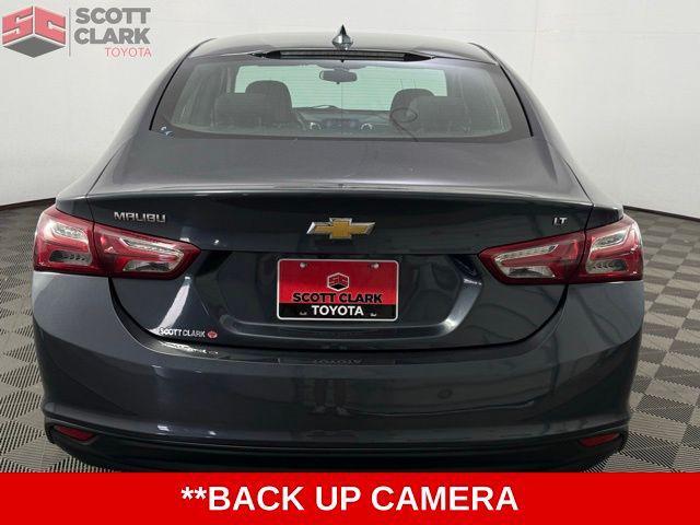 used 2021 Chevrolet Malibu car, priced at $18,112