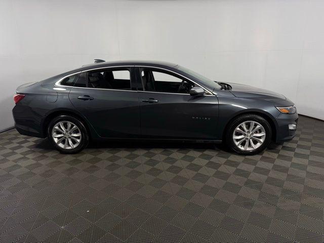 used 2021 Chevrolet Malibu car, priced at $18,112