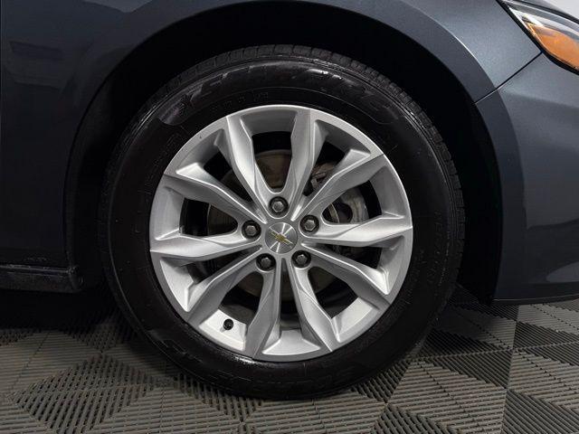 used 2021 Chevrolet Malibu car, priced at $18,112