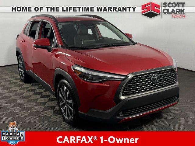 used 2023 Toyota Corolla Cross car, priced at $29,825