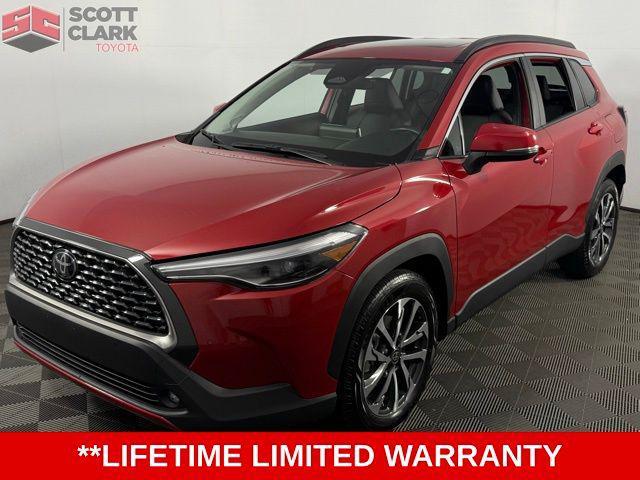 used 2023 Toyota Corolla Cross car, priced at $29,825