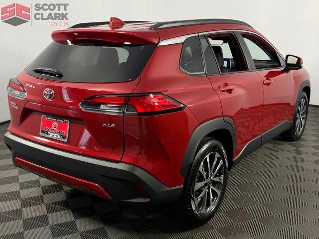 used 2023 Toyota Corolla Cross car, priced at $29,825