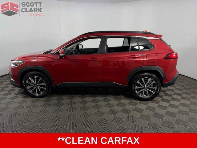 used 2023 Toyota Corolla Cross car, priced at $29,825