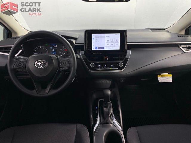 new 2025 Toyota Corolla car, priced at $24,408