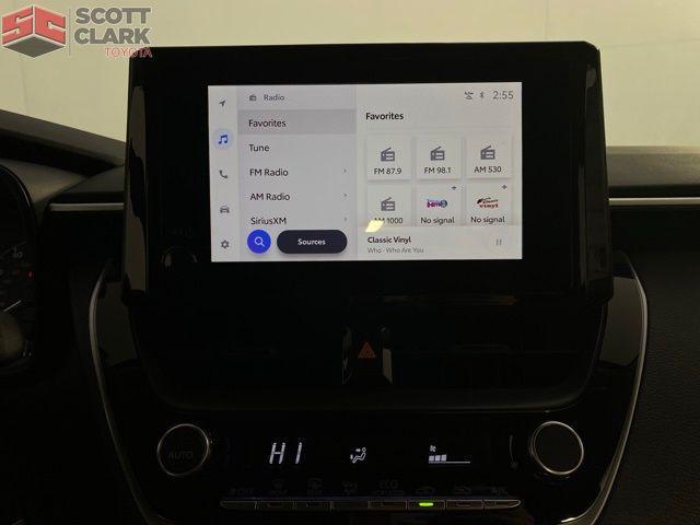new 2025 Toyota Corolla car, priced at $24,408