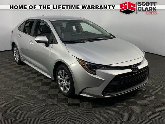 new 2025 Toyota Corolla car, priced at $24,408