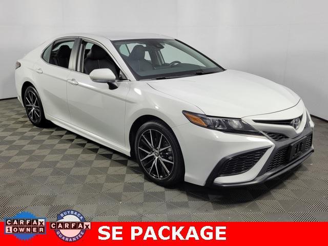 used 2022 Toyota Camry car, priced at $25,288