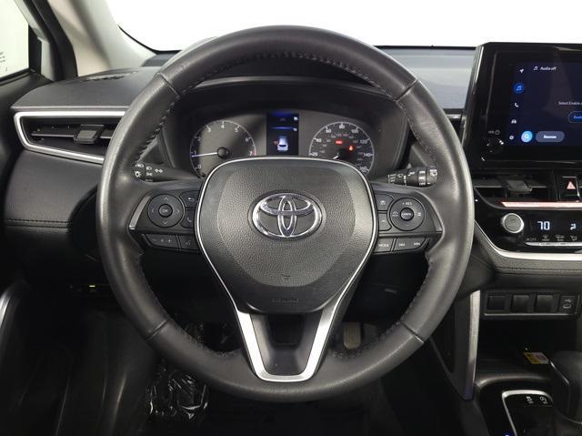 used 2023 Toyota Corolla Cross car, priced at $24,800