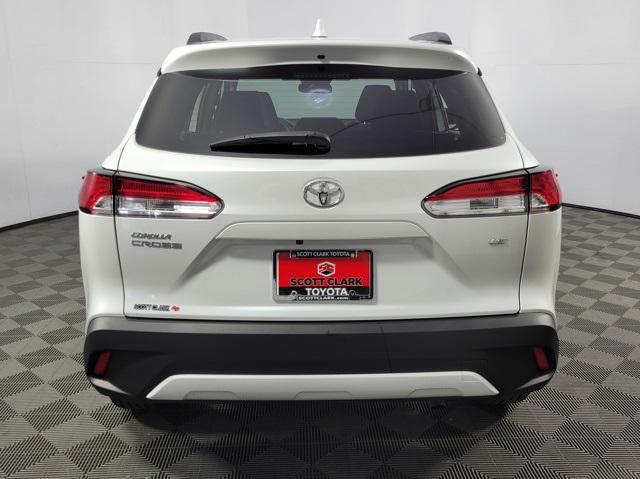 used 2023 Toyota Corolla Cross car, priced at $24,800