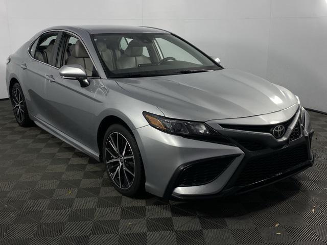 used 2022 Toyota Camry car, priced at $20,883