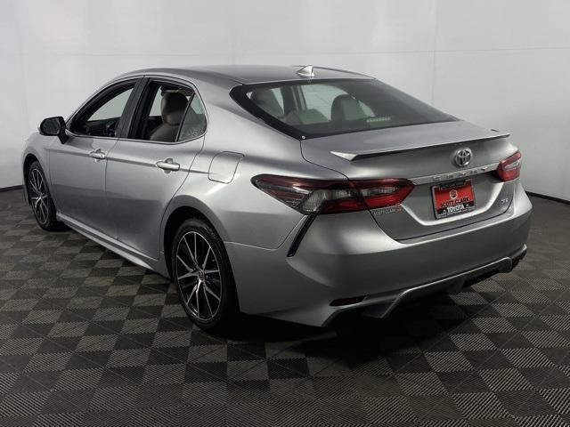 used 2022 Toyota Camry car, priced at $20,883