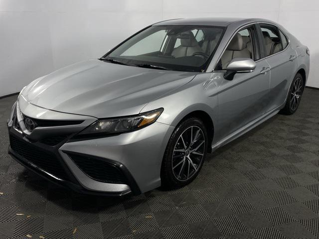 used 2022 Toyota Camry car, priced at $20,883