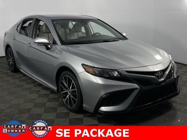 used 2022 Toyota Camry car, priced at $20,883