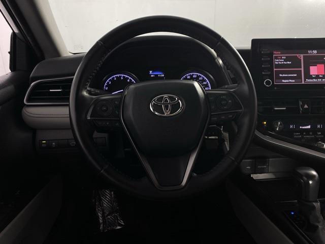 used 2022 Toyota Camry car, priced at $20,883