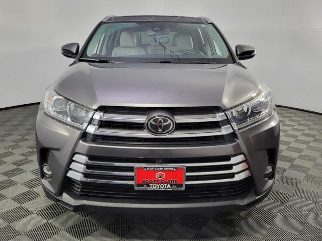 used 2019 Toyota Highlander car, priced at $26,108