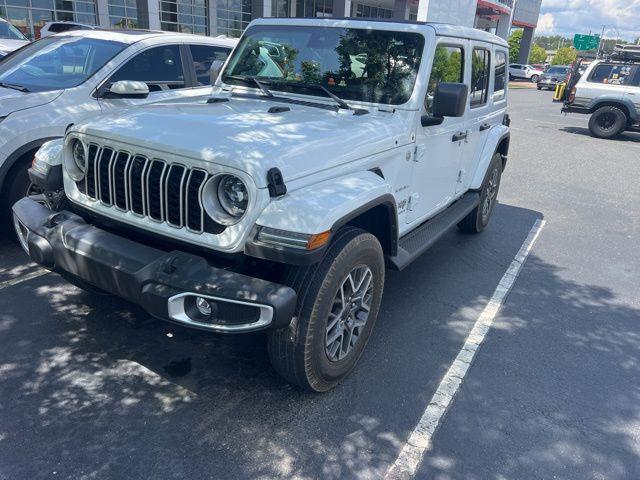 used 2024 Jeep Wrangler car, priced at $45,778