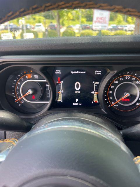 used 2024 Jeep Wrangler car, priced at $45,778