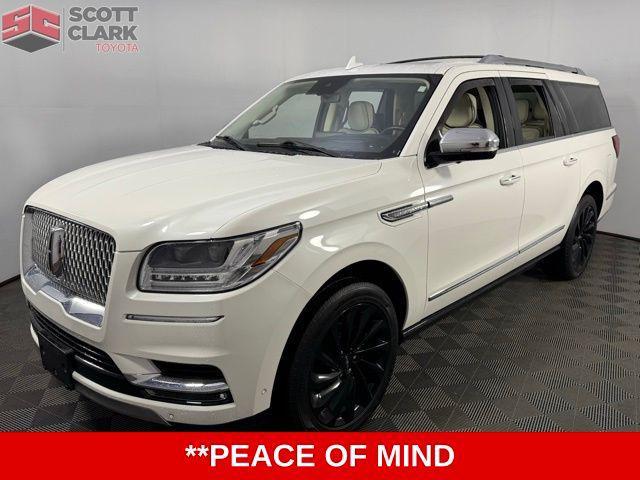 used 2020 Lincoln Navigator car, priced at $55,578