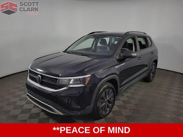 used 2022 Volkswagen Taos car, priced at $18,267