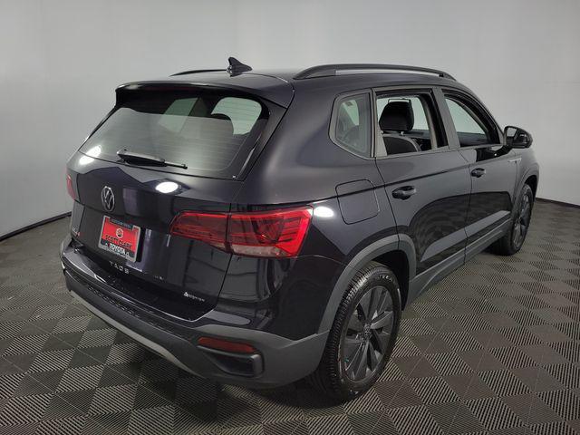 used 2022 Volkswagen Taos car, priced at $18,267
