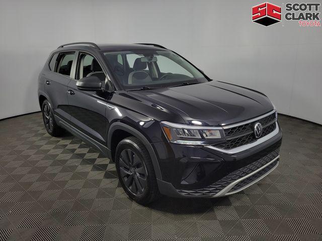 used 2022 Volkswagen Taos car, priced at $18,267
