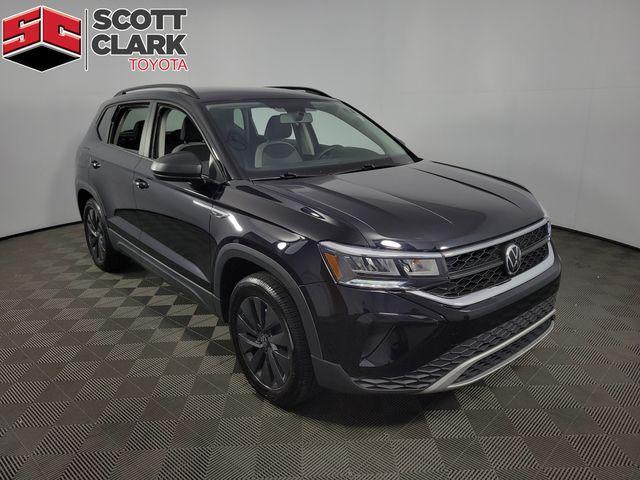 used 2022 Volkswagen Taos car, priced at $18,715