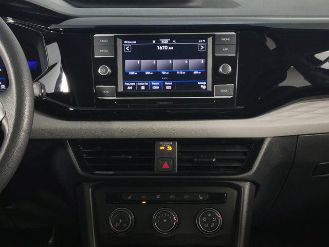 used 2022 Volkswagen Taos car, priced at $18,267