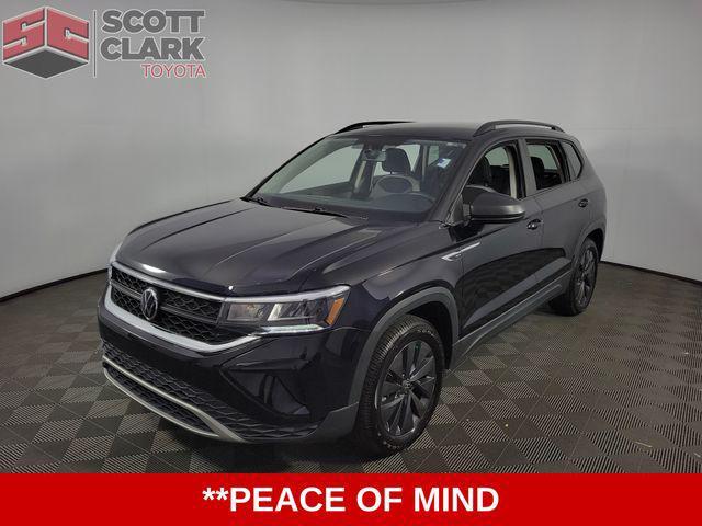 used 2022 Volkswagen Taos car, priced at $17,736
