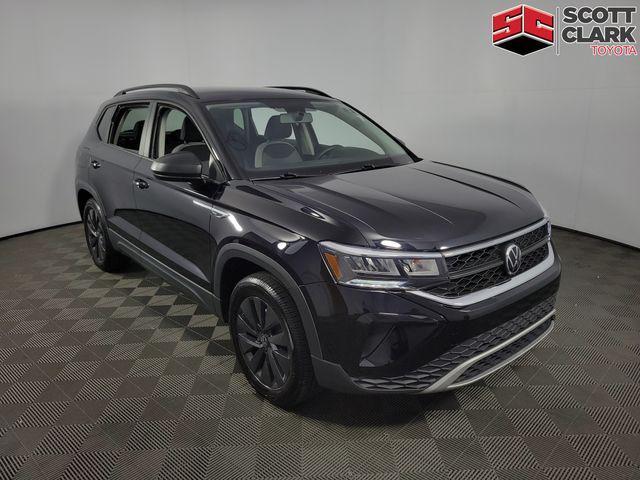 used 2022 Volkswagen Taos car, priced at $17,736