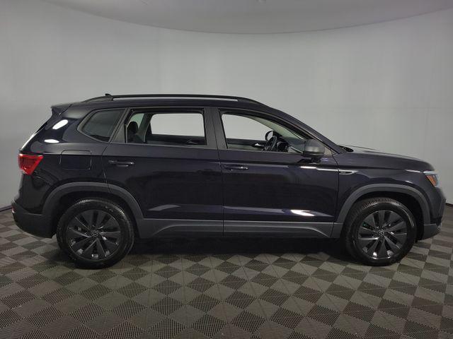 used 2022 Volkswagen Taos car, priced at $18,267