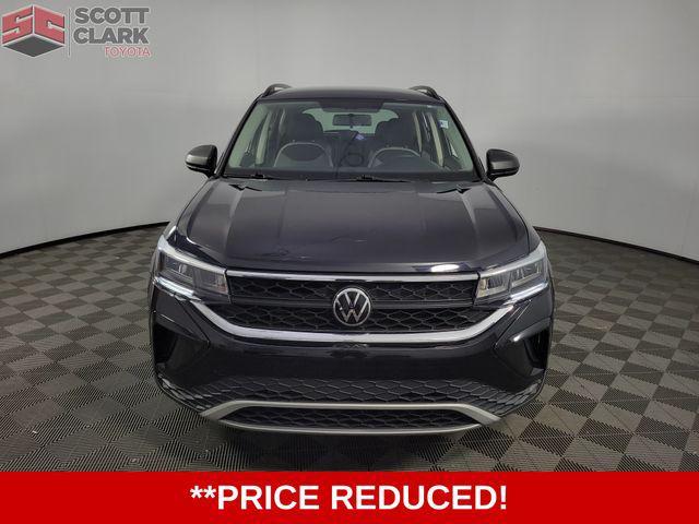 used 2022 Volkswagen Taos car, priced at $18,267