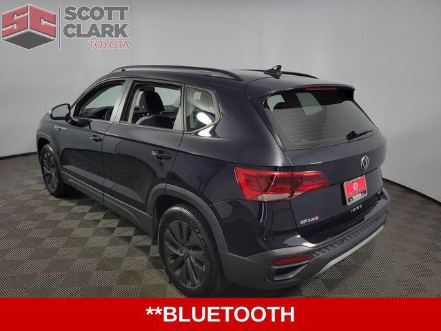 used 2022 Volkswagen Taos car, priced at $17,736