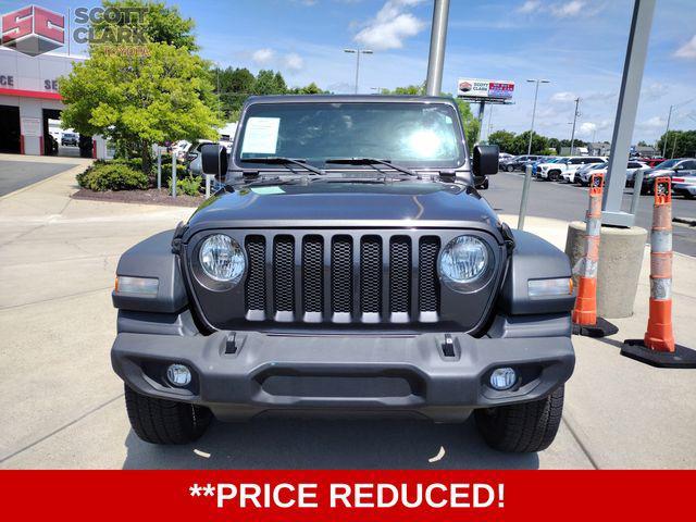 used 2018 Jeep Wrangler Unlimited car, priced at $24,687