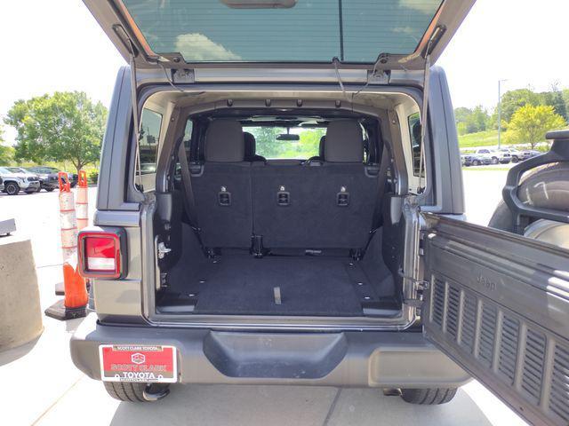 used 2018 Jeep Wrangler Unlimited car, priced at $24,687