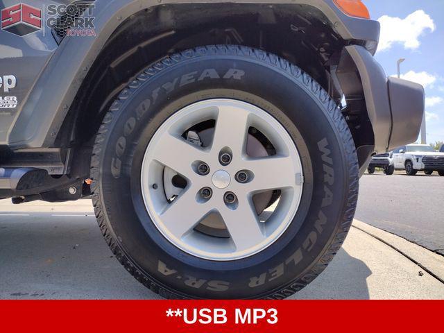 used 2018 Jeep Wrangler Unlimited car, priced at $24,687