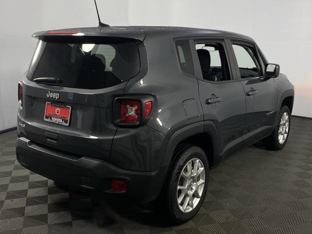 used 2023 Jeep Renegade car, priced at $20,271