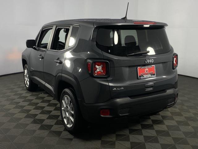 used 2023 Jeep Renegade car, priced at $20,271