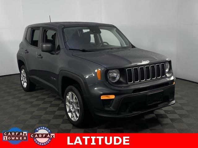 used 2023 Jeep Renegade car, priced at $20,271