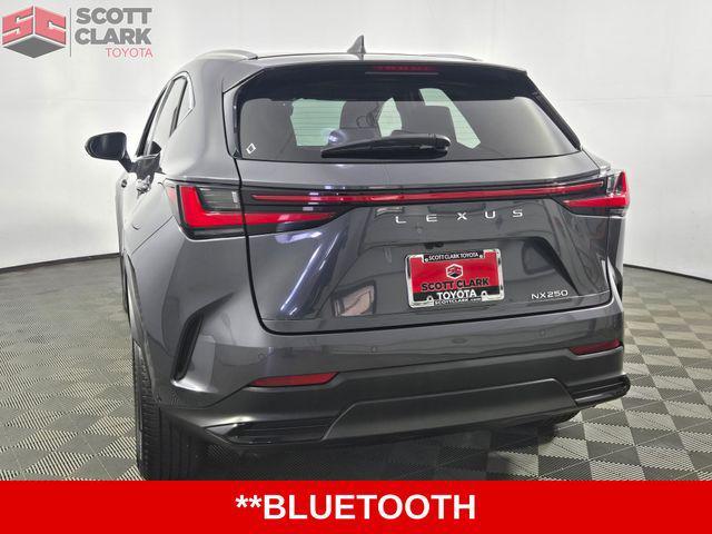 used 2023 Lexus NX 250 car, priced at $36,131