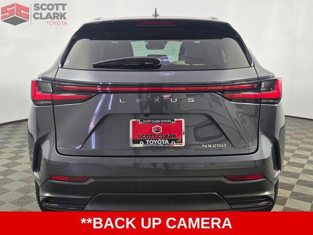 used 2023 Lexus NX 250 car, priced at $36,131