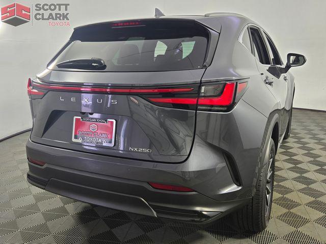used 2023 Lexus NX 250 car, priced at $36,131