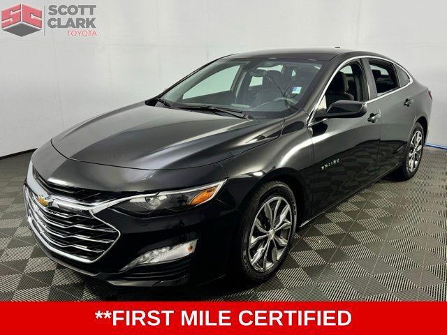 used 2022 Chevrolet Malibu car, priced at $19,500