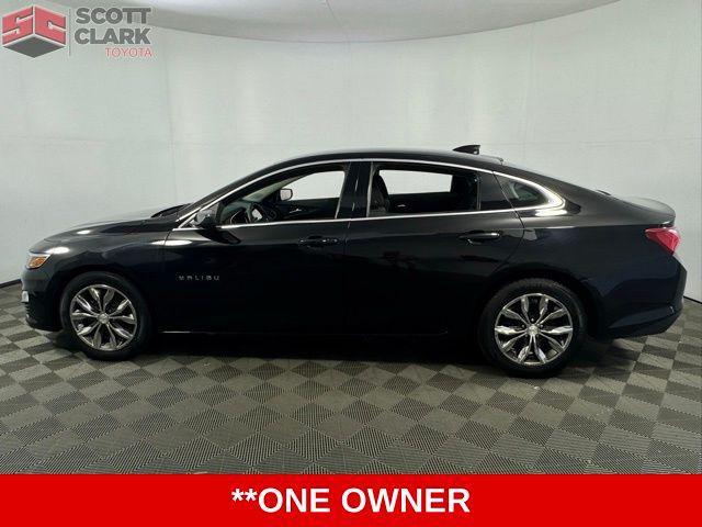 used 2022 Chevrolet Malibu car, priced at $19,500