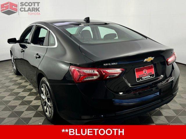 used 2022 Chevrolet Malibu car, priced at $19,500