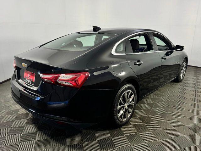 used 2022 Chevrolet Malibu car, priced at $19,500