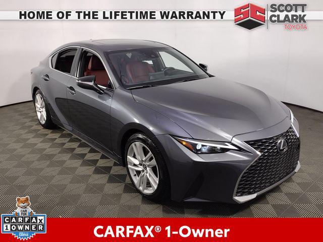 used 2023 Lexus IS 300 car, priced at $33,419