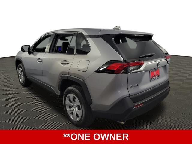 used 2024 Toyota RAV4 car, priced at $25,935
