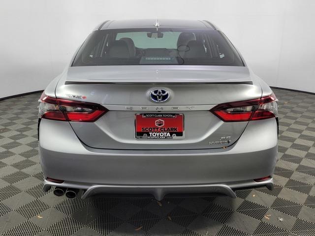 used 2024 Toyota Camry Hybrid car, priced at $29,391