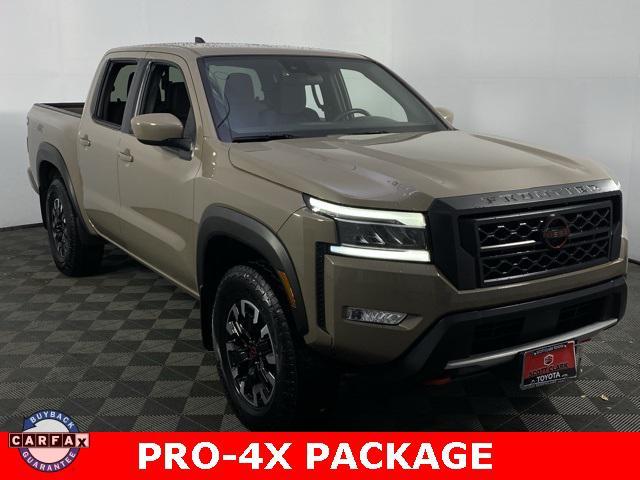 used 2023 Nissan Frontier car, priced at $35,054